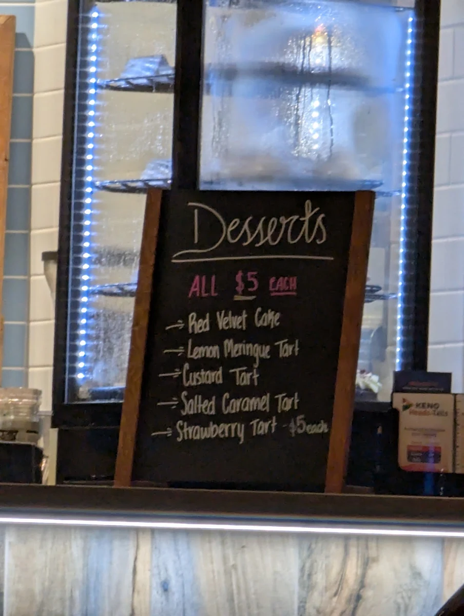 Menu, Cabarita Beach Hotel