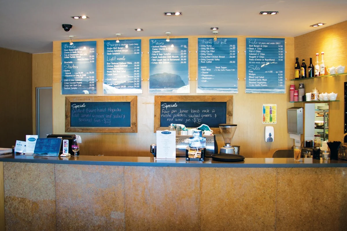 Menu, Cabarita Beach Hotel