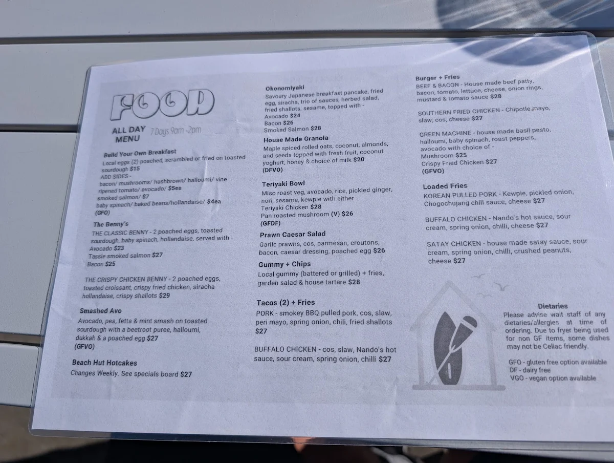 Menu photo 1