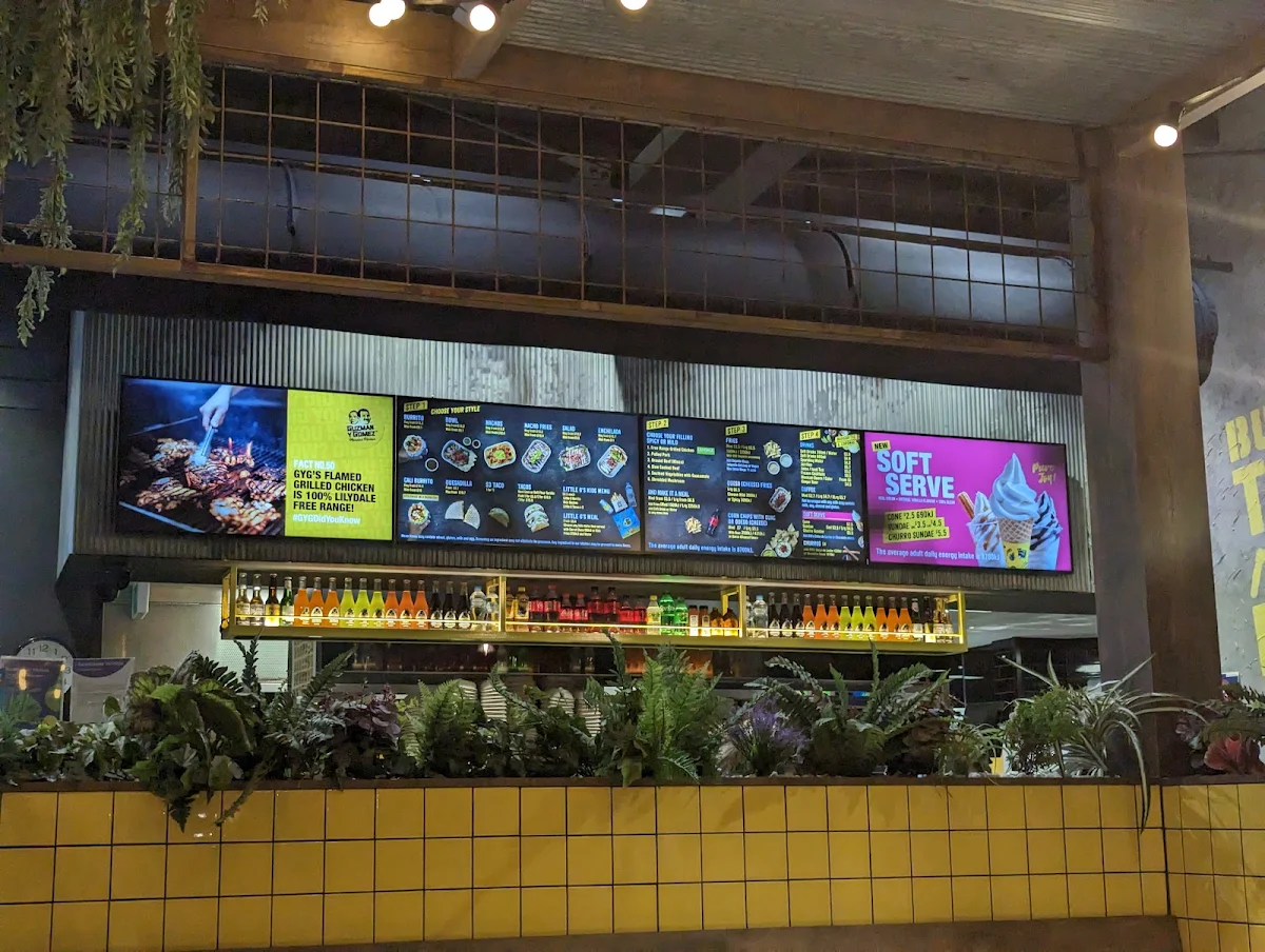 Menu, Guzman y Gomez - Old Noarlunga