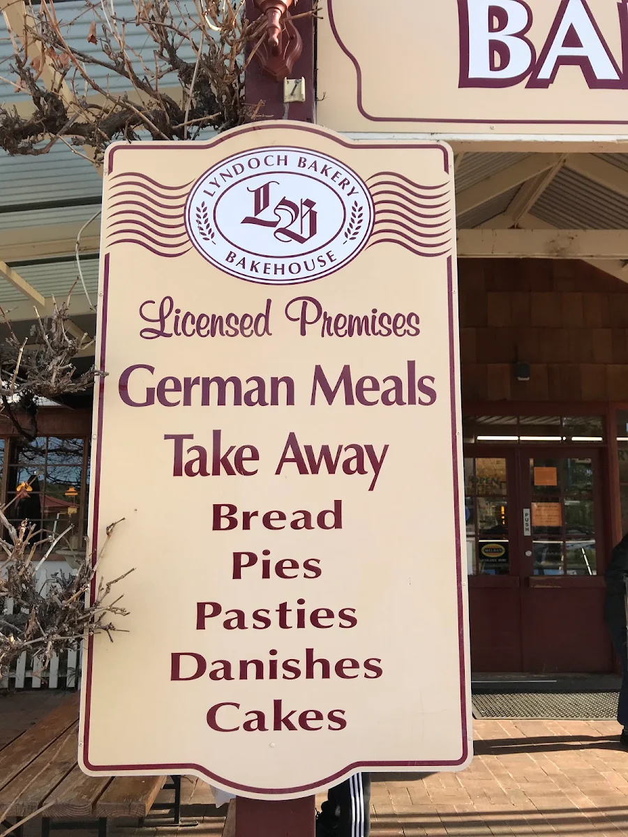 Menu, Sunrise Bakery & Cafe