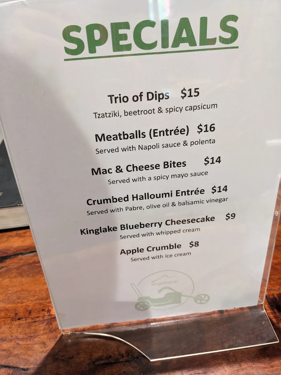 Menu photo 1