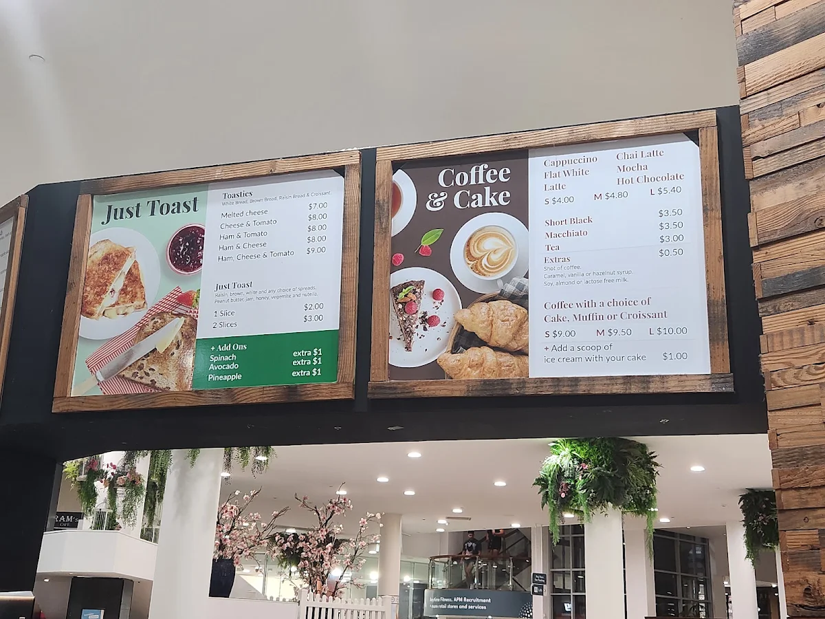 Menu, Fresco Juice Bar Plus