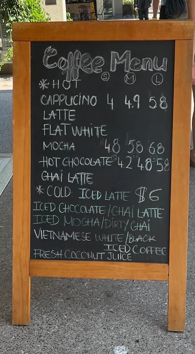 Menu, My Pho House & Cafe