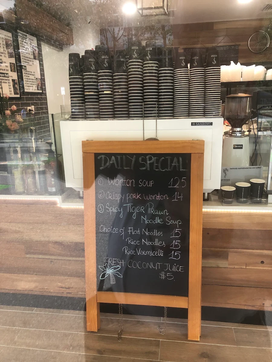Menu, My Pho House & Cafe