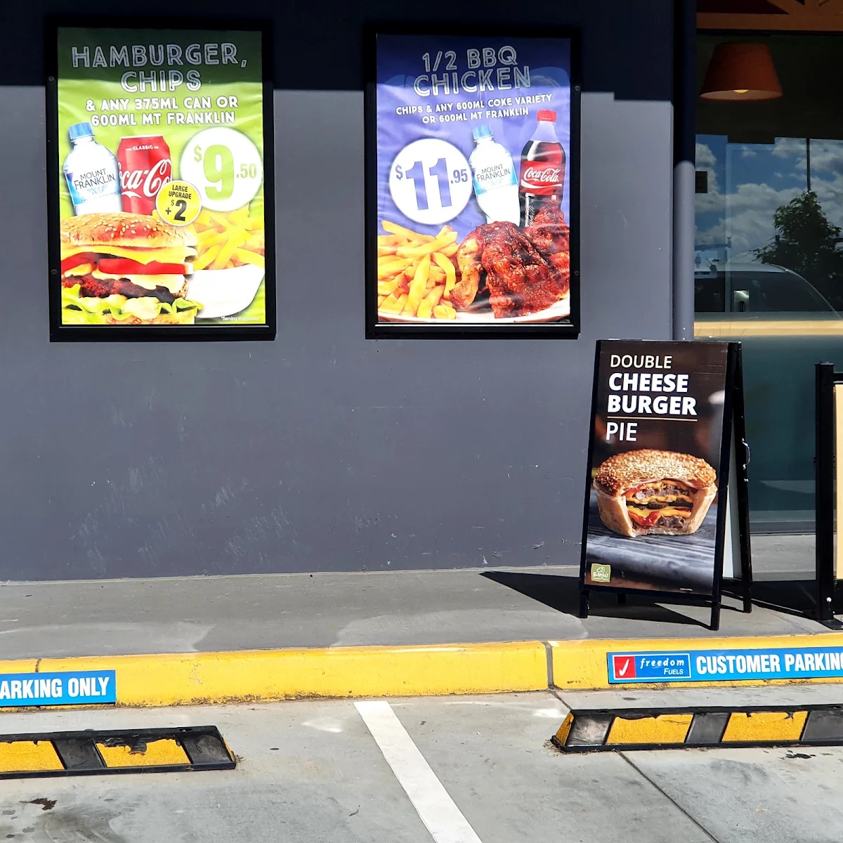 Menu, Banjo’s Bakery Café – Darra (Drive Thru)