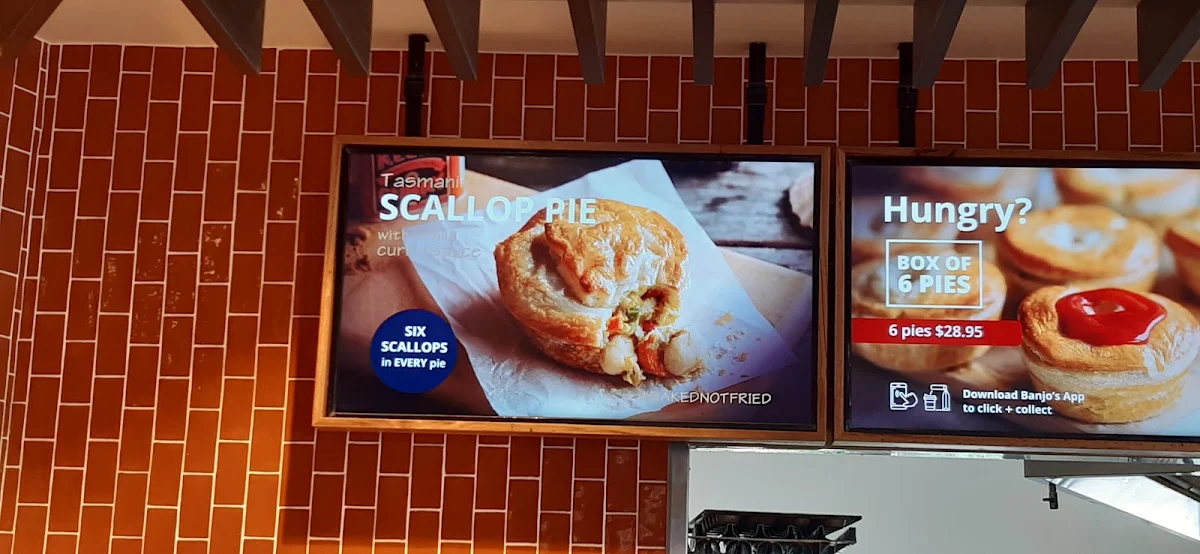 Menu, Banjo’s Bakery Café – Darra (Drive Thru)