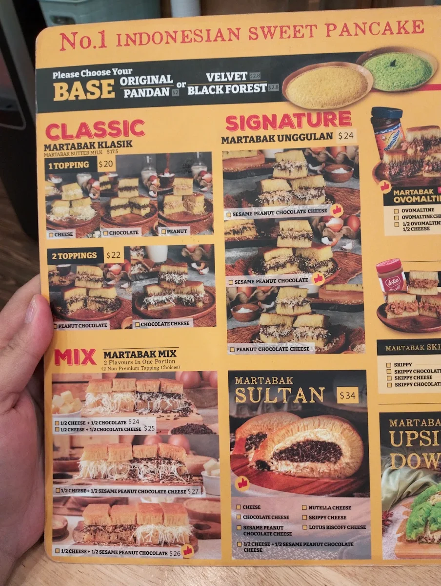 Menu, D'Bakmie @ Lygon St (Halal)