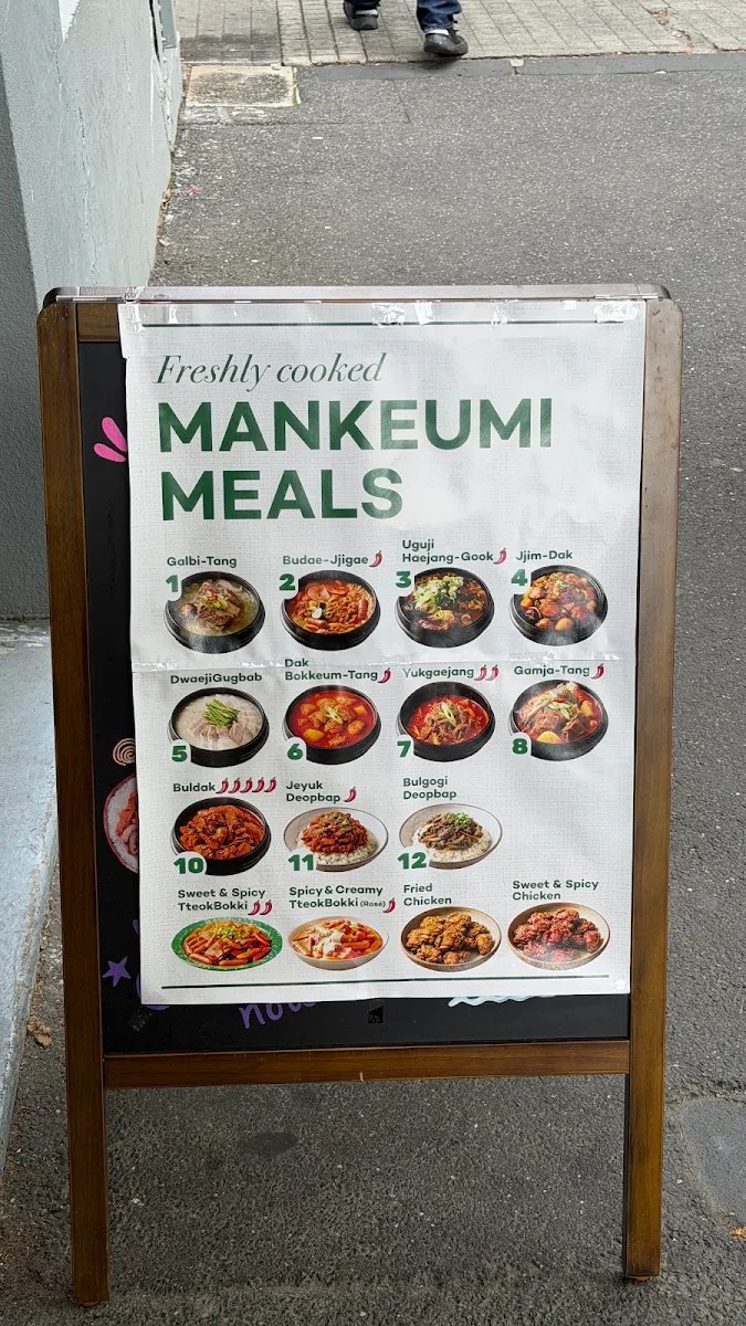 Menu, Bottari