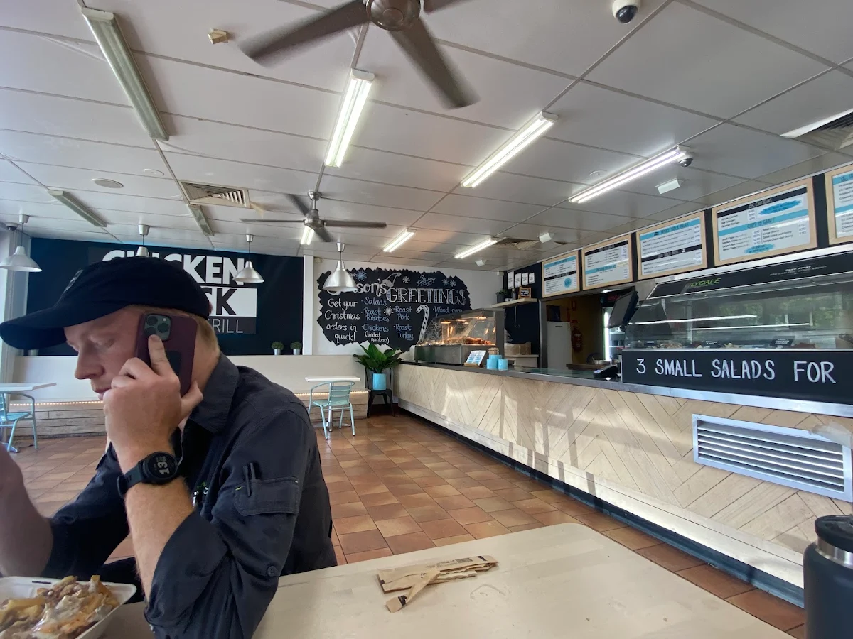Vibe, Chicken Shack Seafood & Grill