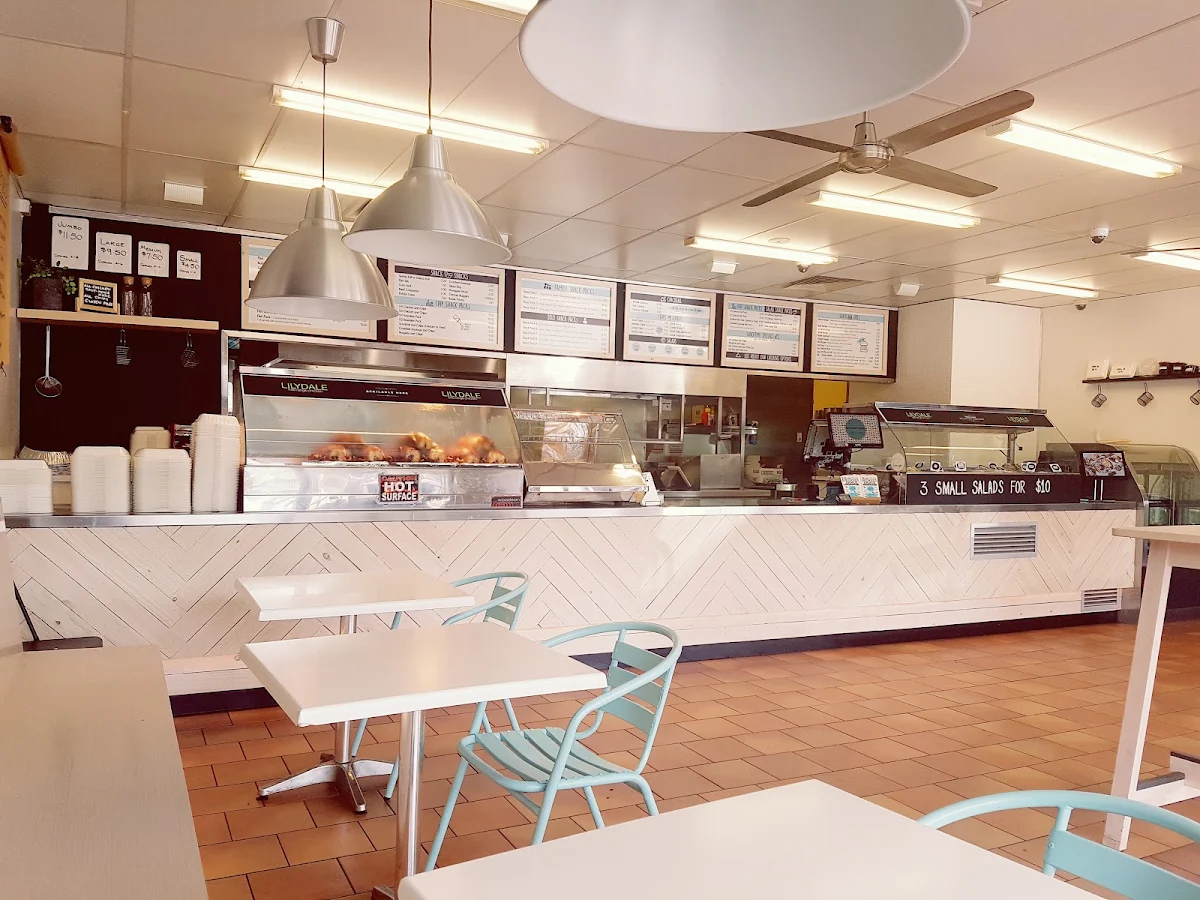 Vibe, Chicken Shack Seafood & Grill