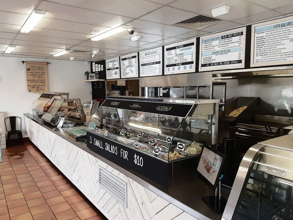 Vibe, Chicken Shack Seafood & Grill