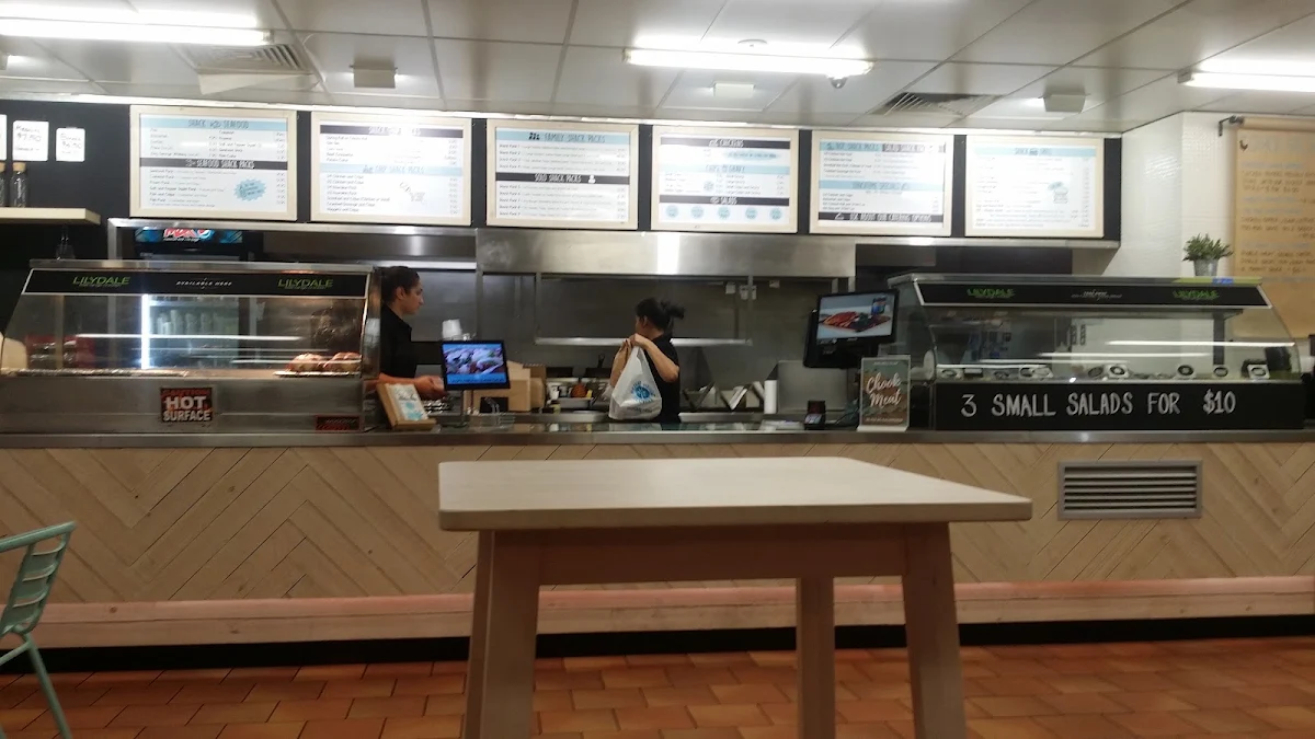 Vibe, Chicken Shack Seafood & Grill