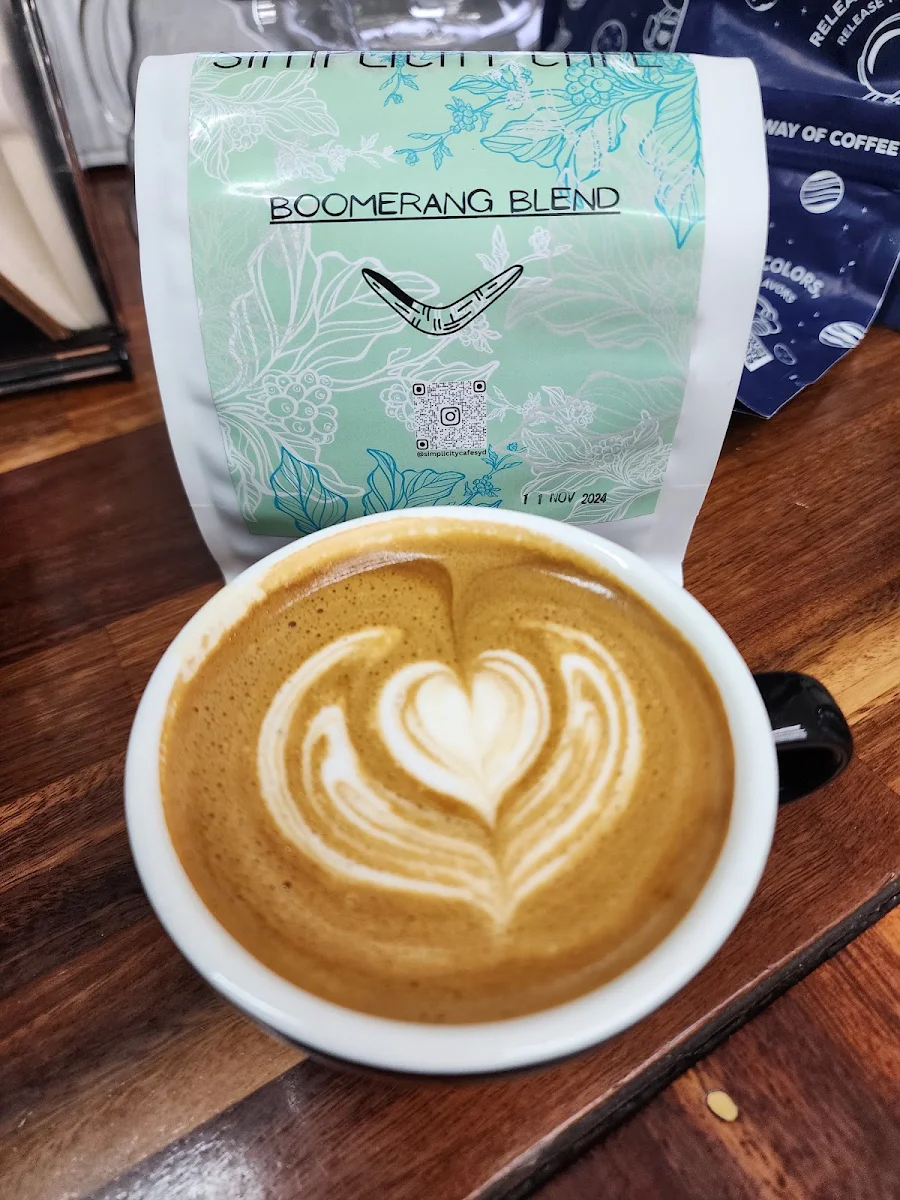 Food & drink, Simplicity cafe