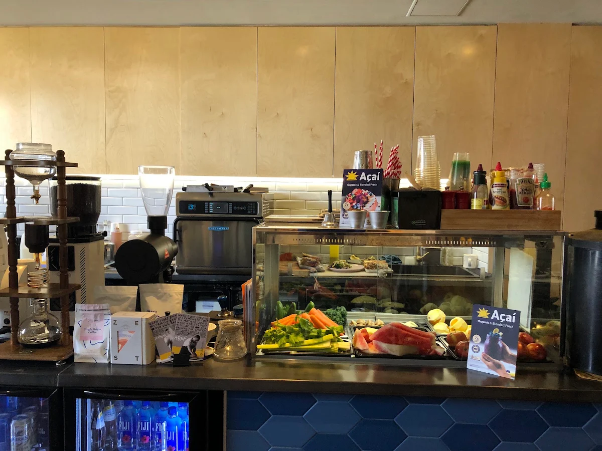 Vibe, Simplicity cafe