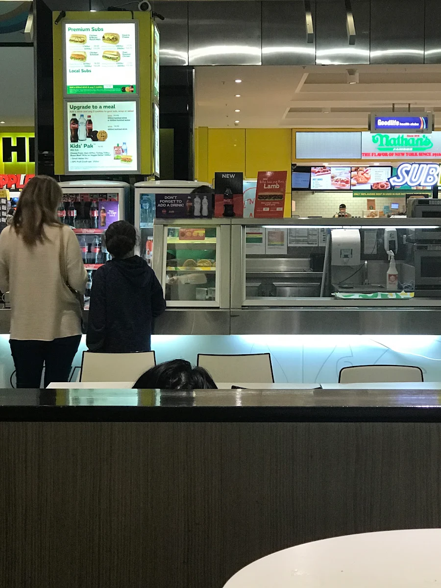 Vibe, Subway