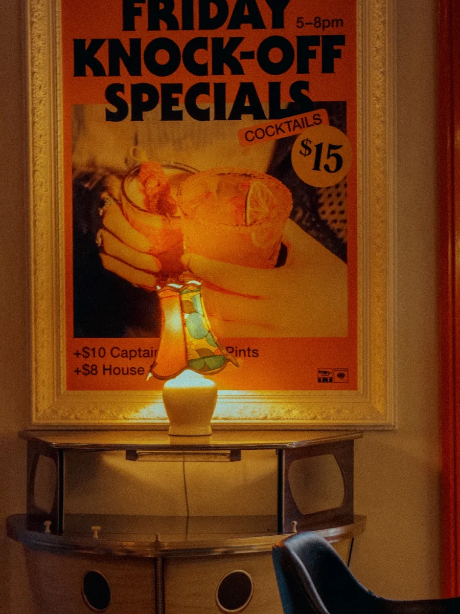 Menu, There There