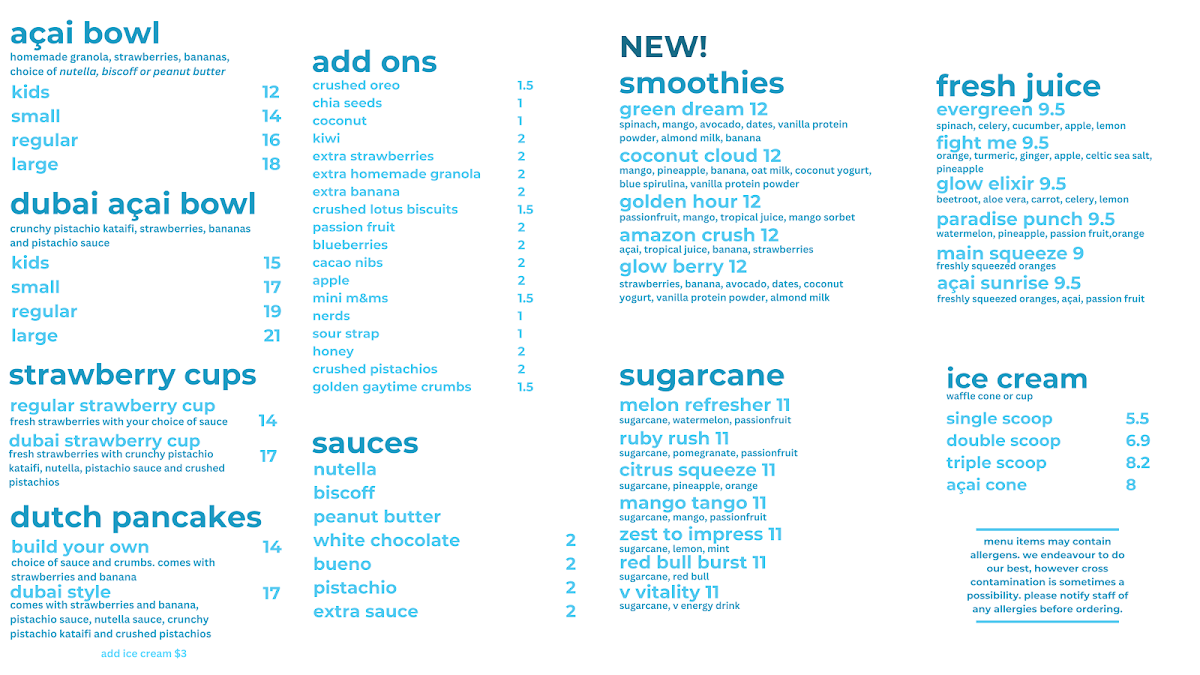 Menu photo 1