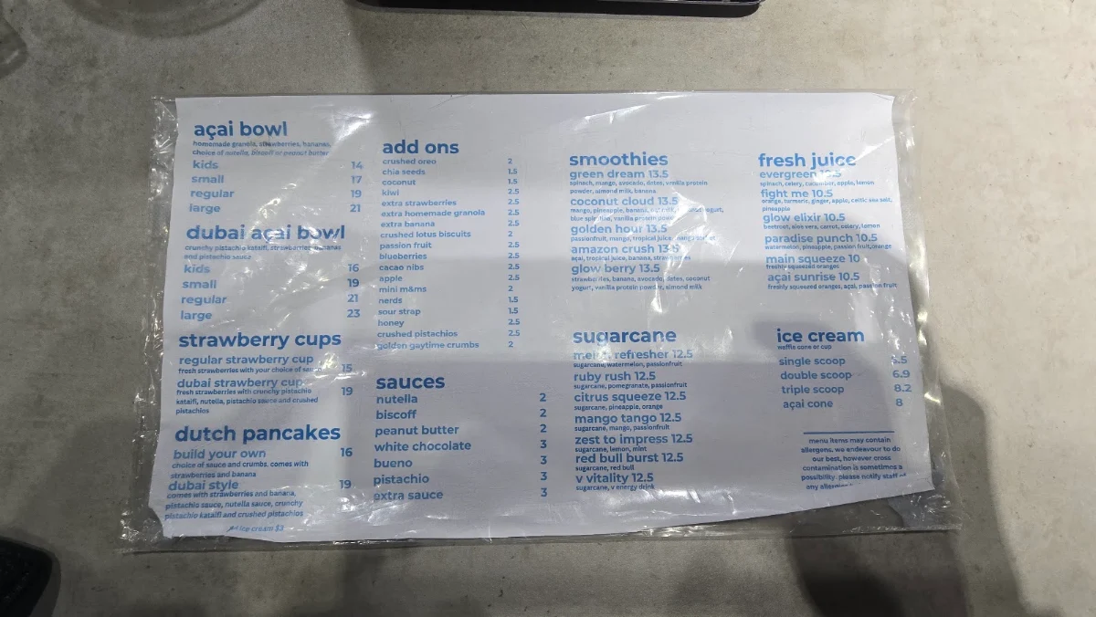 Menu photo 2