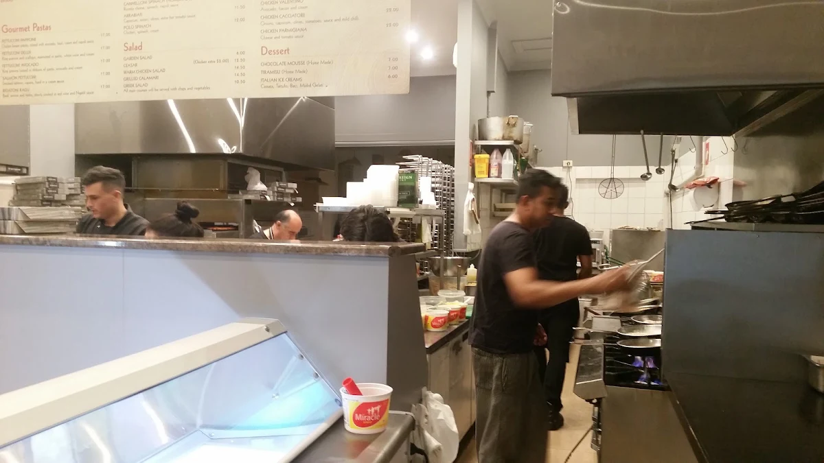 Vibe, Piccolino Express (takeaway)