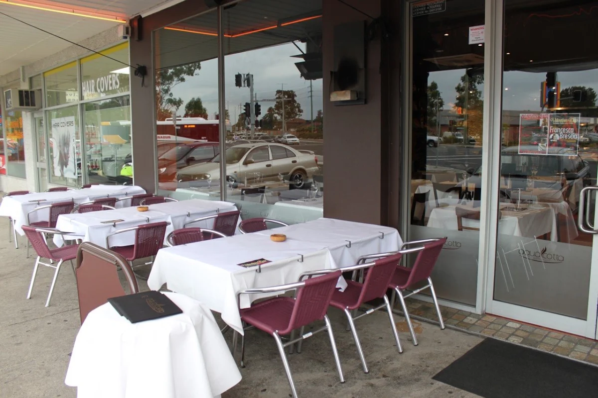 Vibe, Aquacotta italian restaurant Wood fire pizza and fresh pasta