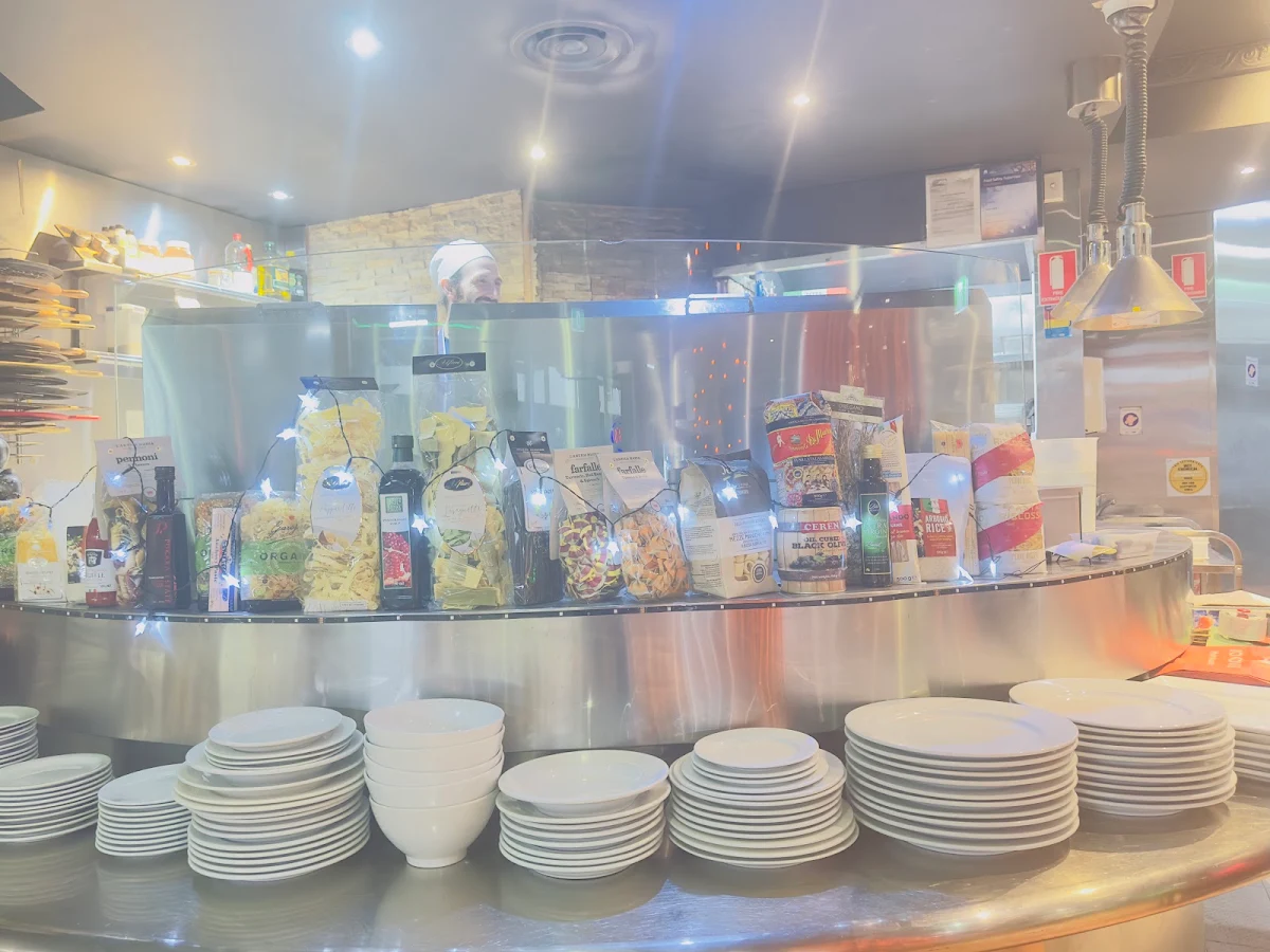 Vibe, Aquacotta italian restaurant Wood fire pizza and fresh pasta