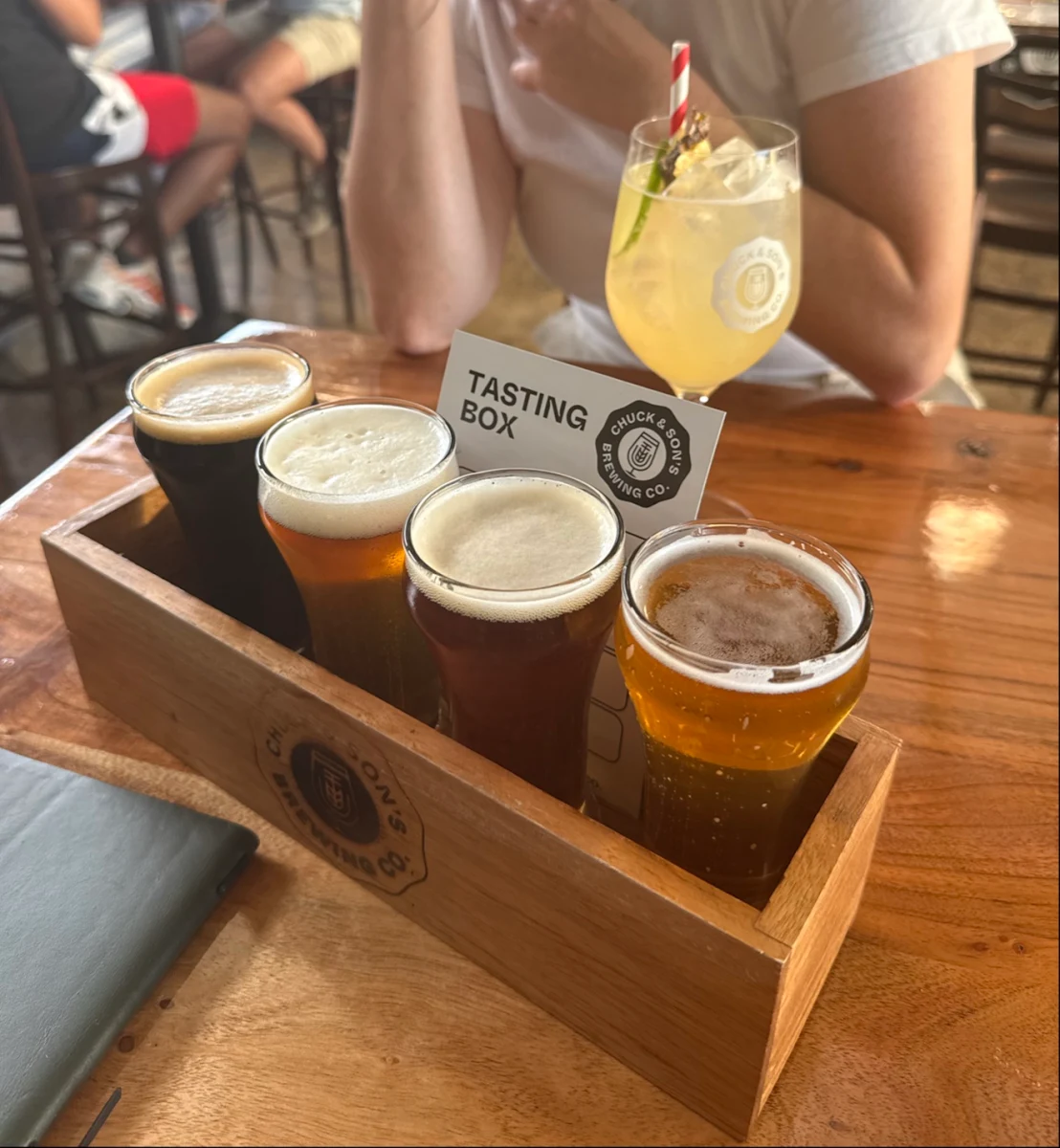 Food & drink, Chuck and Son's Brewing Co.