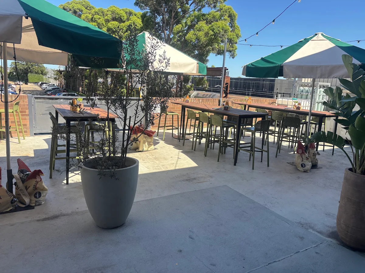 Vibe, Chuck and Son's Brewing Co.