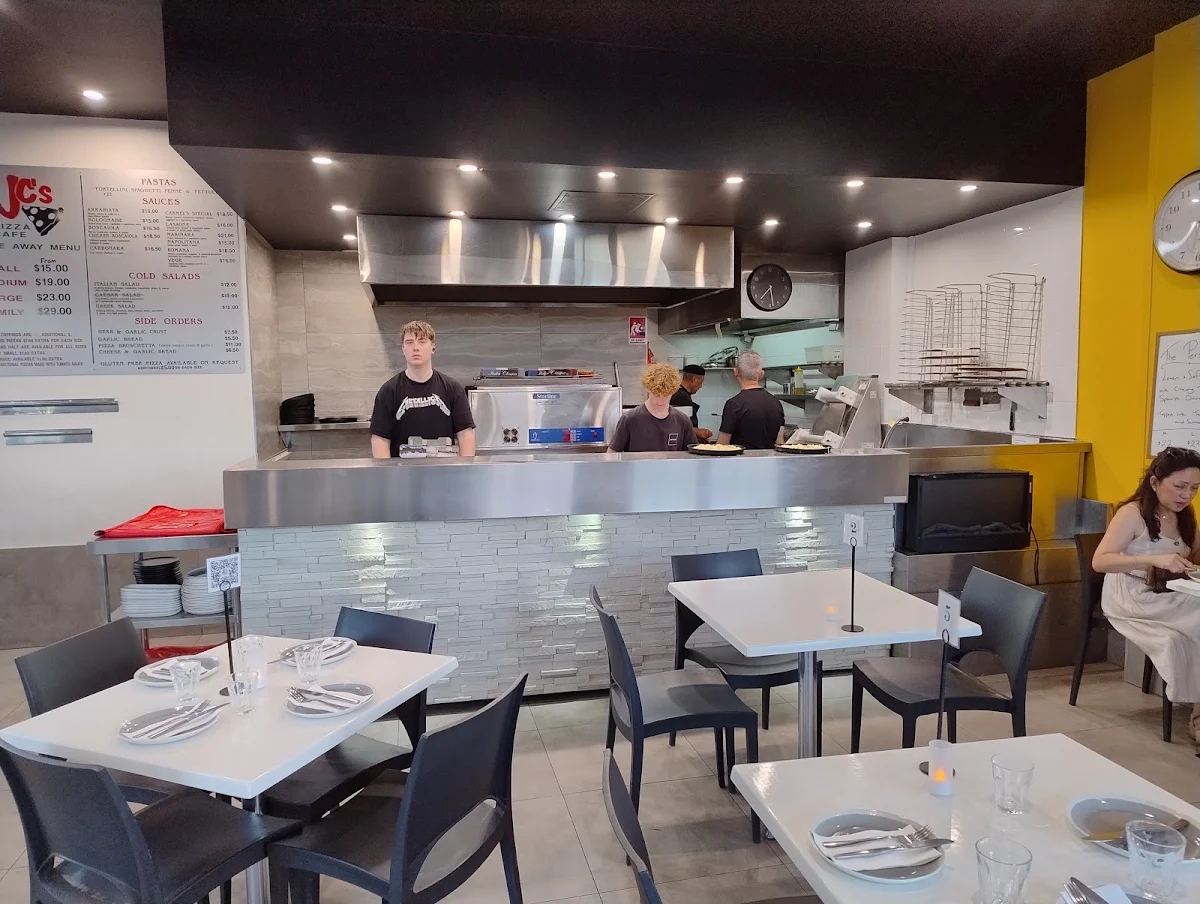 Vibe, JC's Pizza Elanora