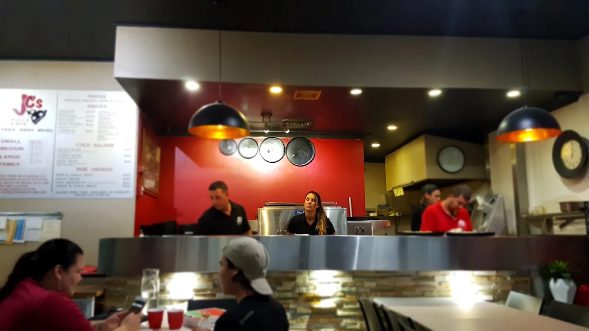 Vibe, JC's Pizza Elanora