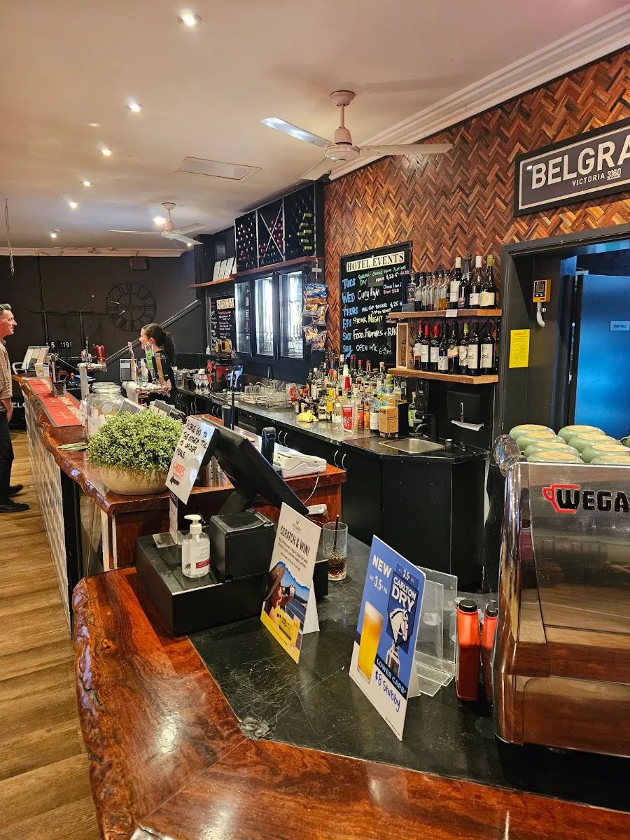 Vibe, Belgrave Hotel