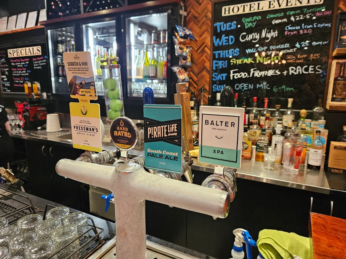 Vibe, Belgrave Hotel