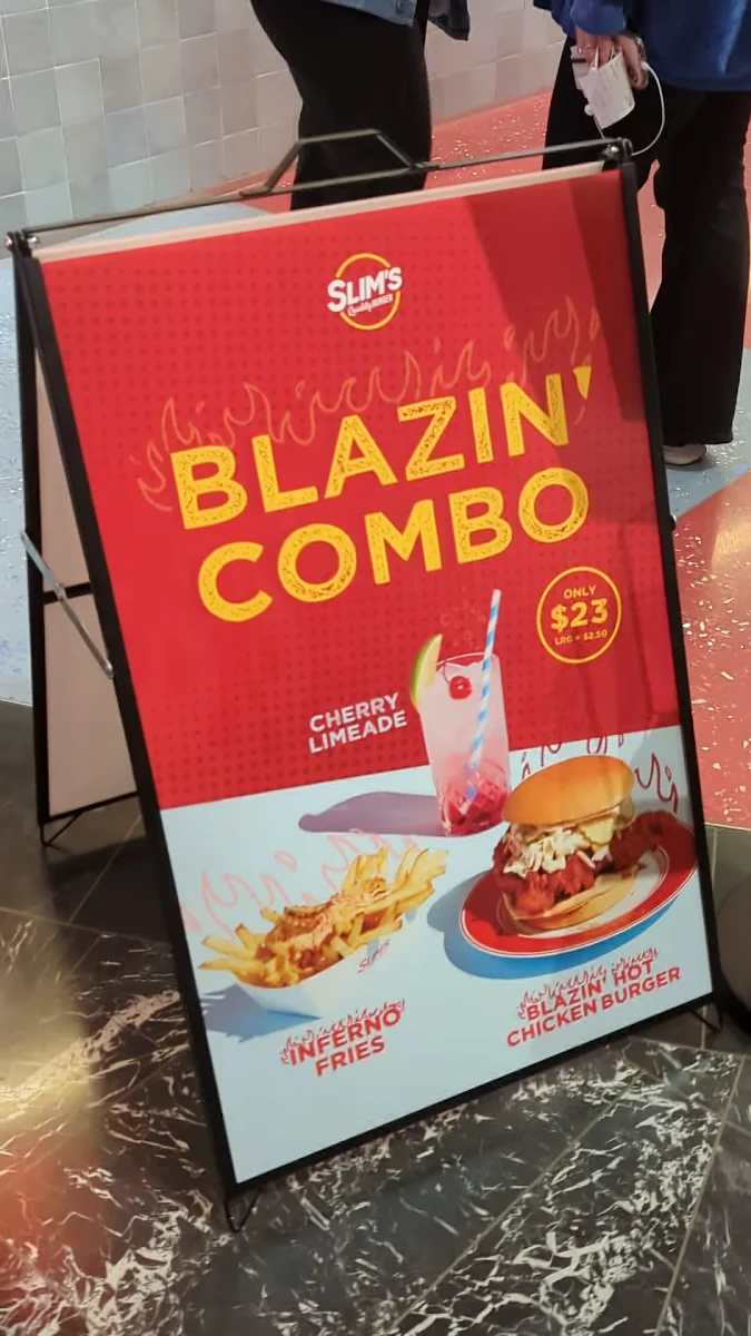 Vibe, Slim's Quality Burger