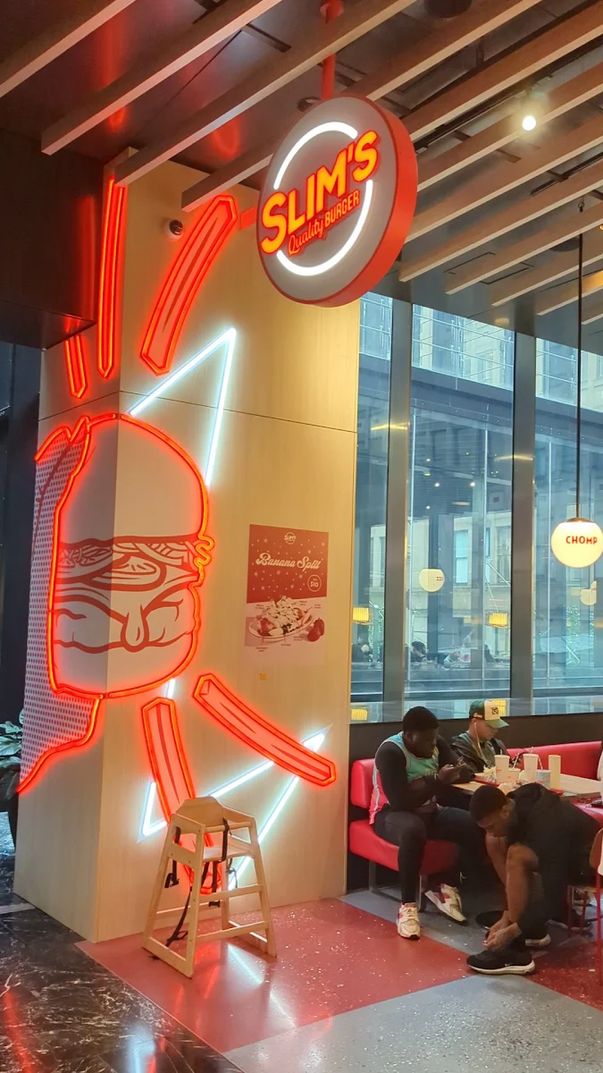 Vibe, Slim's Quality Burger