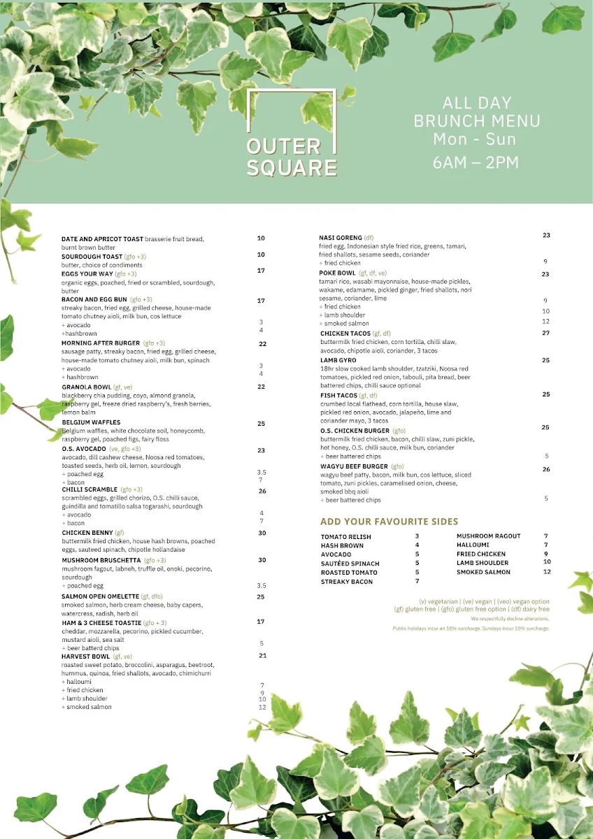 Menu photo 1