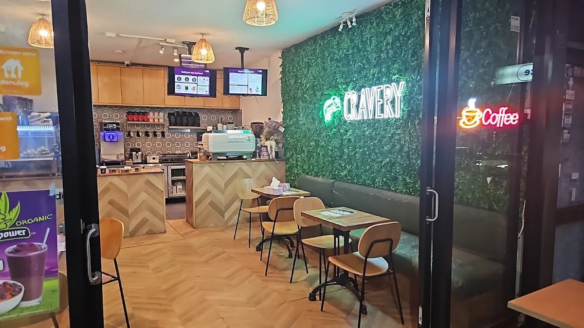Vibe, Cravery Crepes &Acai, drinks bubble tea shop