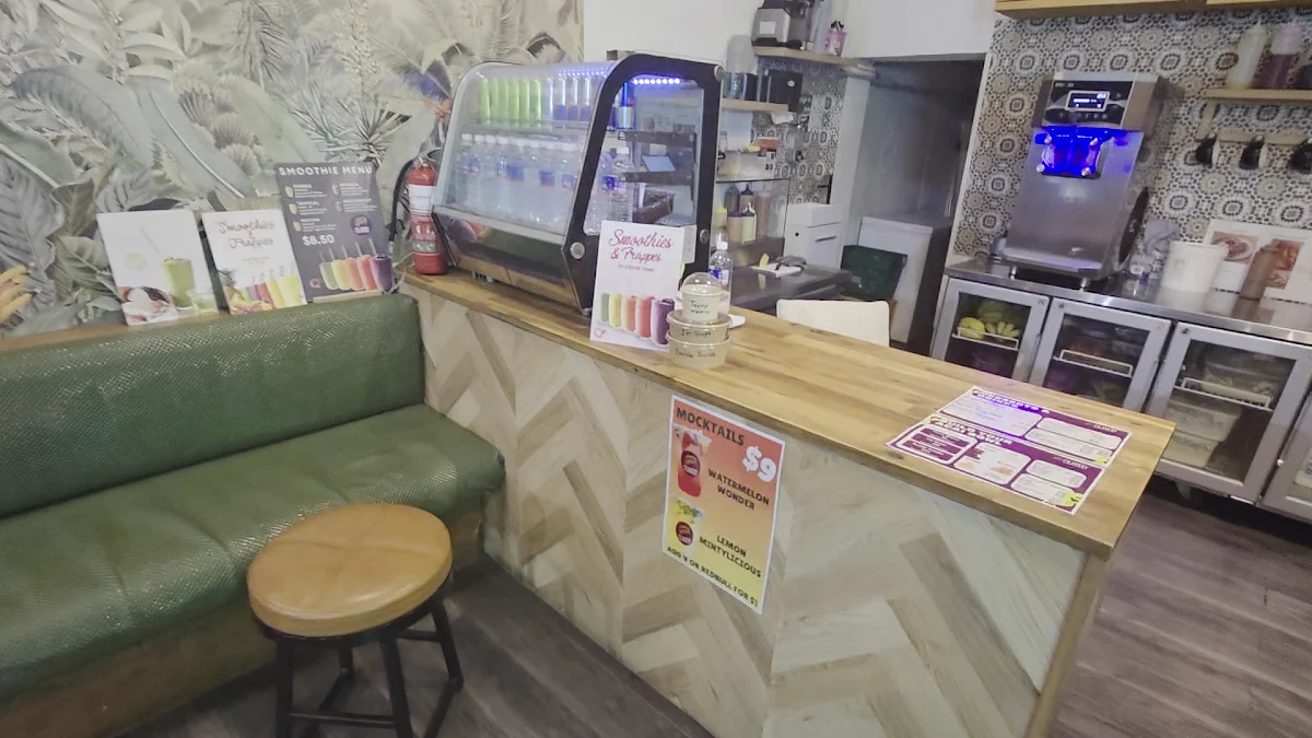 Vibe, Cravery Crepes &Acai, drinks bubble tea shop