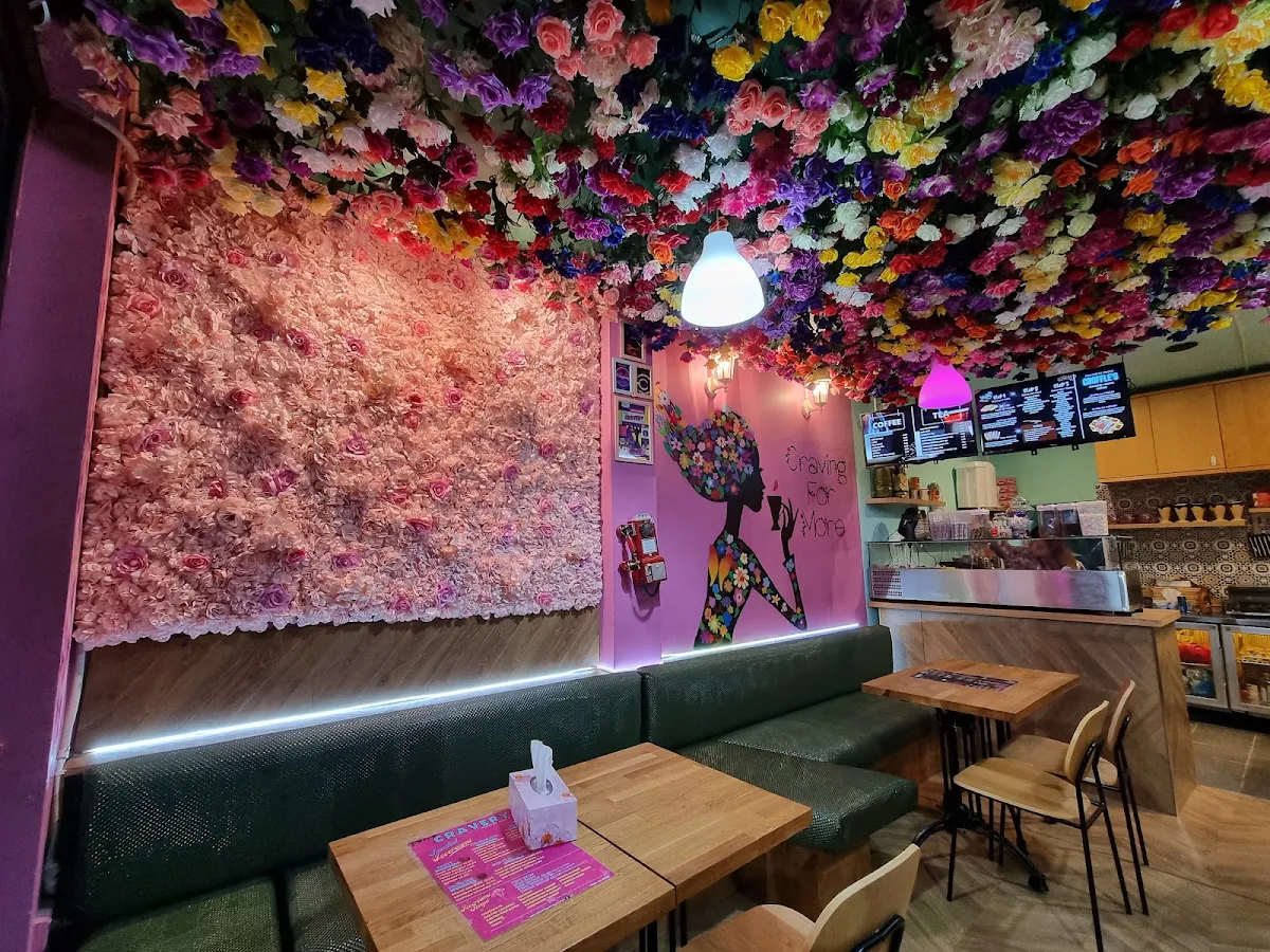 Vibe, Cravery Crepes &Acai, drinks bubble tea shop
