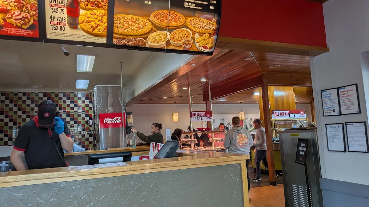 Vibe, Pizza Hut Ballarat Dine In