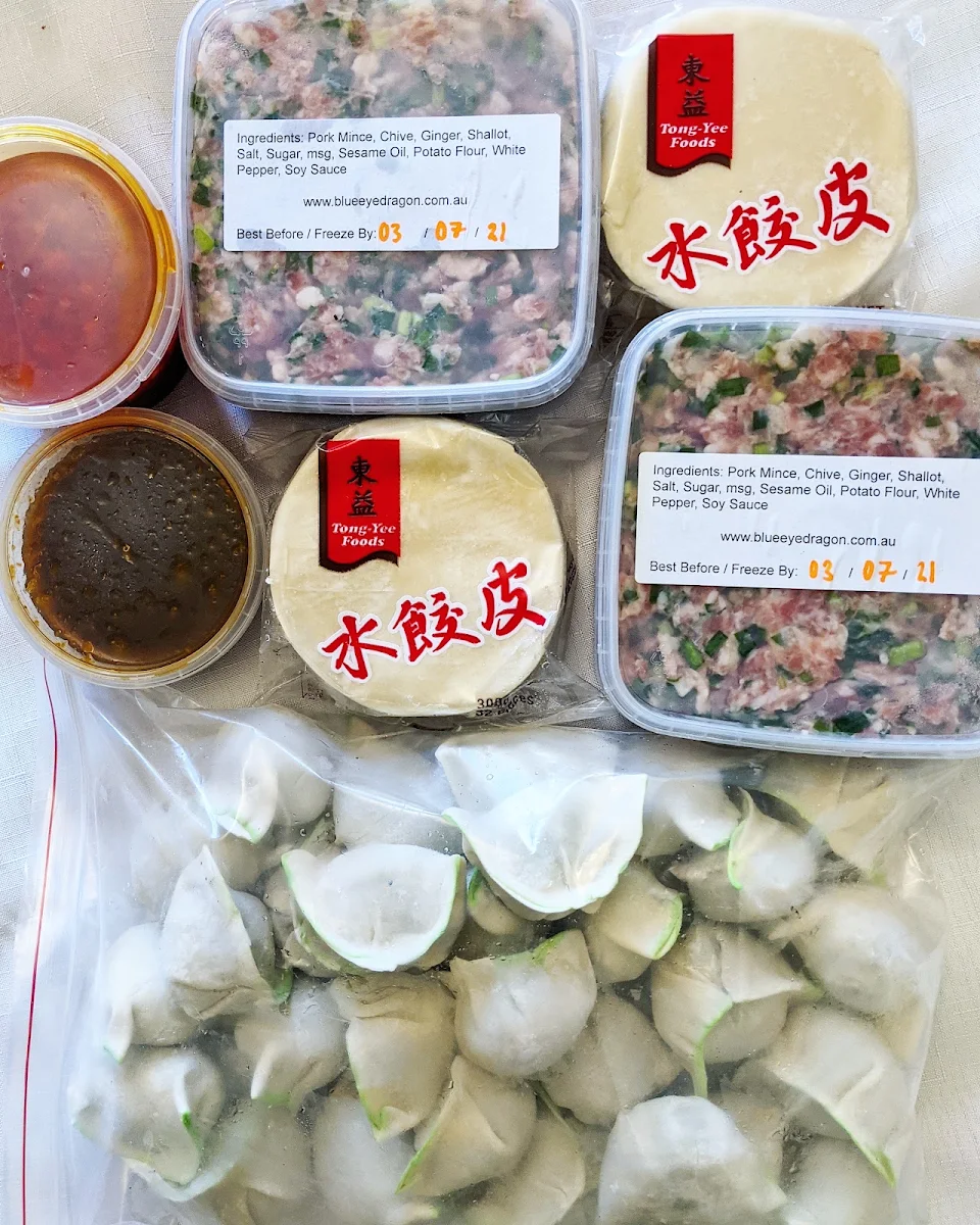Menu, Blue Eye Dragon