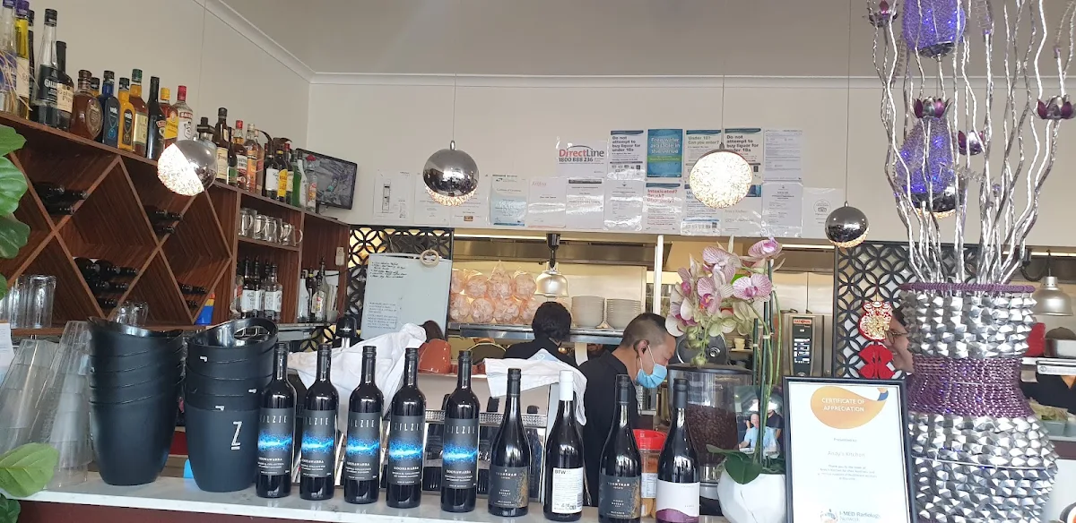 Vibe, Andy's Kitchen
