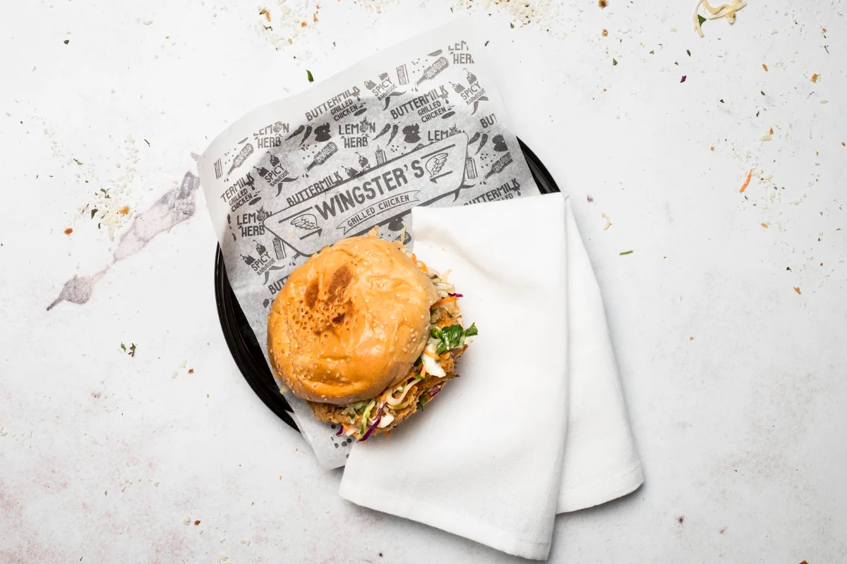 Menu, KitchaCo, The Virtual Food Hall