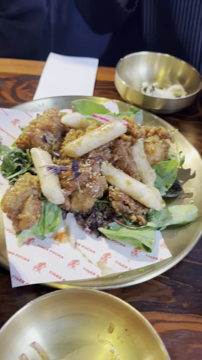 Food & drink, Tiger Korean Pocha