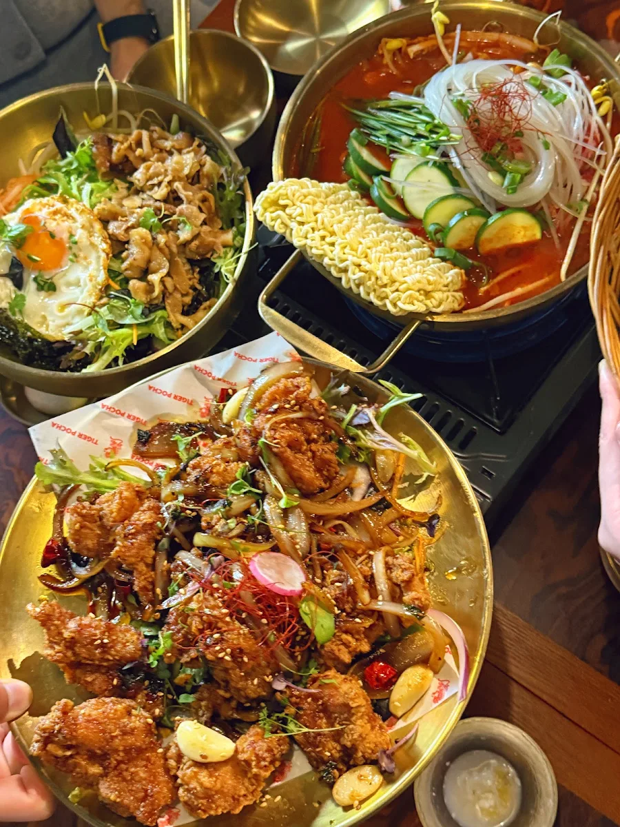 Food & drink, Tiger Korean Pocha