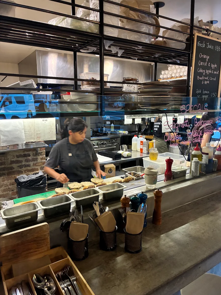 Vibe, Organic Bread Bar Darlinghurst