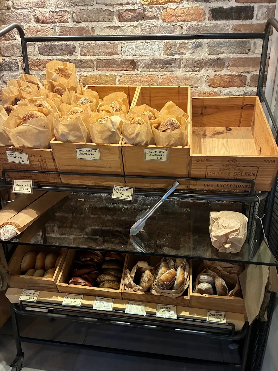 Vibe, Organic Bread Bar Darlinghurst