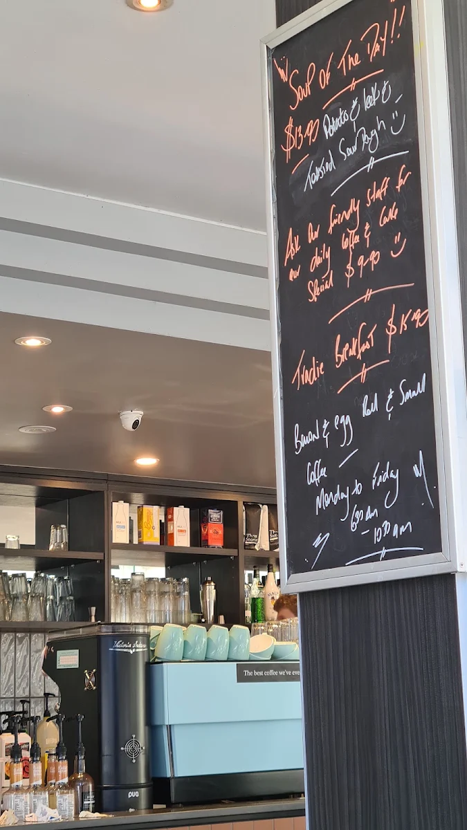 Menu, The Coffee Club Margaret Street Toowoomba