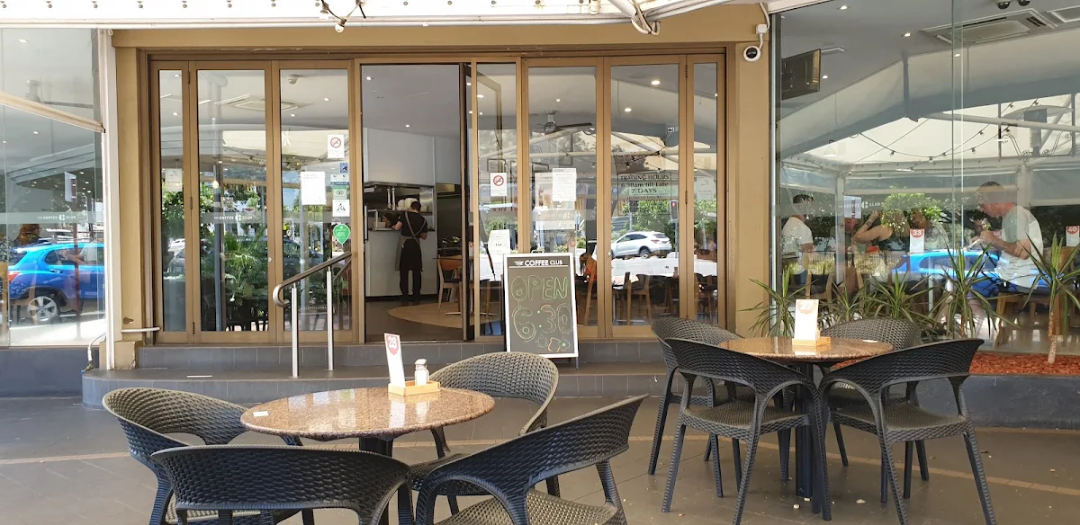 Vibe, The Coffee Club Margaret Street Toowoomba