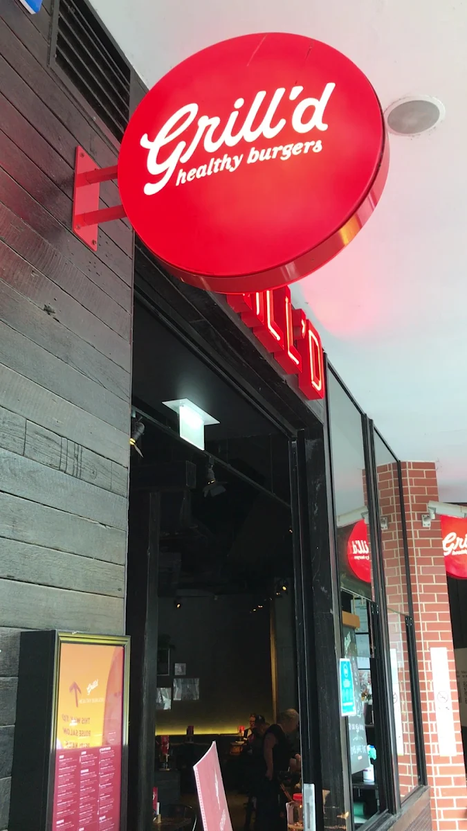 Vibe, Grill'd Rouse Hill