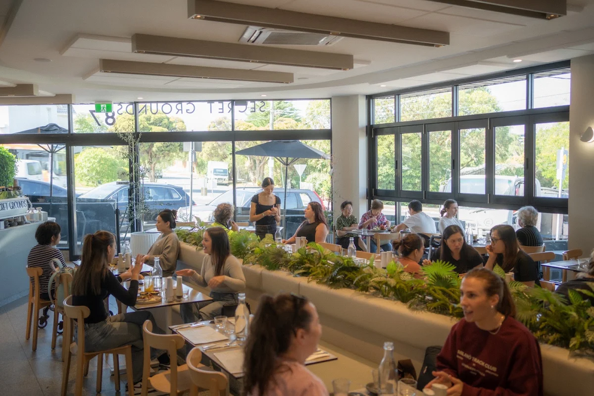 Vibe, Secret Grounds Cafe Doncaster